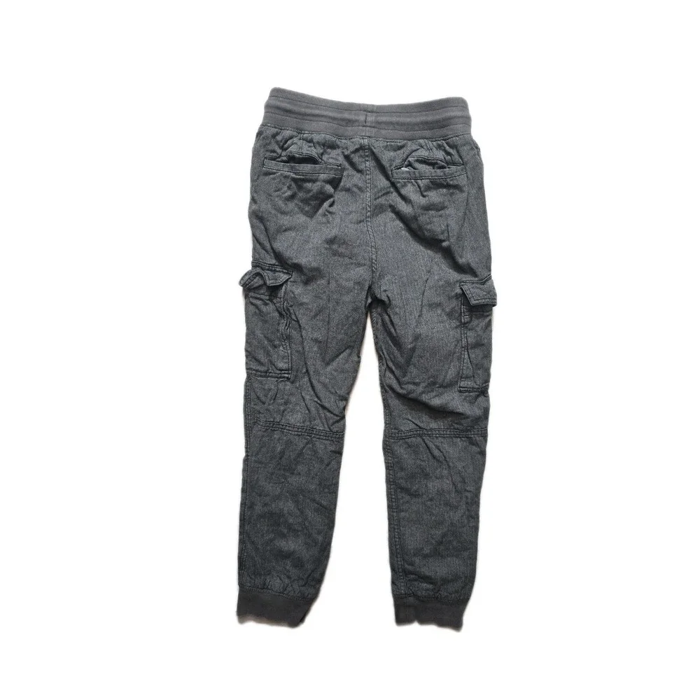Gap Boys ‎ Lined Joggers  L Gray